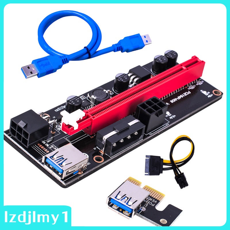 Cáp Chuyển Đổi Pci-E 1x Sang 16x Usb 3.0 Dài 60cm