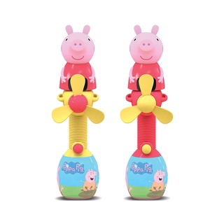 Kẹo đồ chơi cây quạt hình chú heo Peppa Pig Relkon 50g