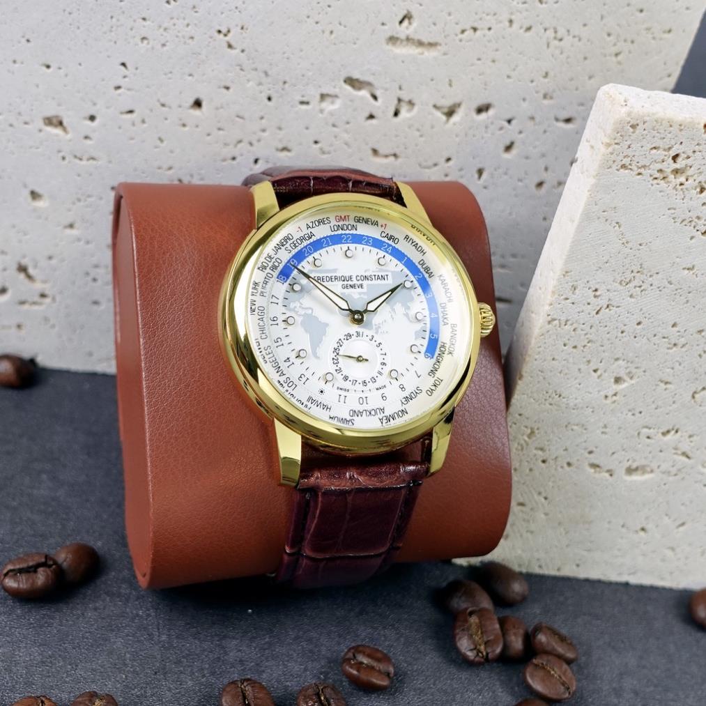 Đồng hồ nam PA.TEK PHILIPE chính hãng cao cấp đẹp, đồng hồ nam dây da mặt tròn lịch lãm mã A36 | BigBuy360 - bigbuy360.vn