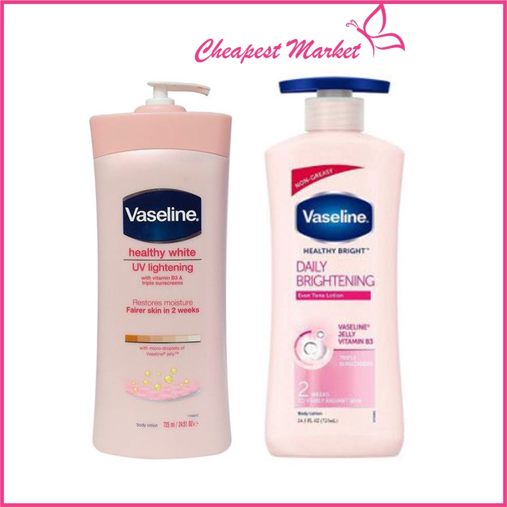 [Chính Hãng] Sữa Dưỡng Thể Vaseline Body Lotion 725ml USA