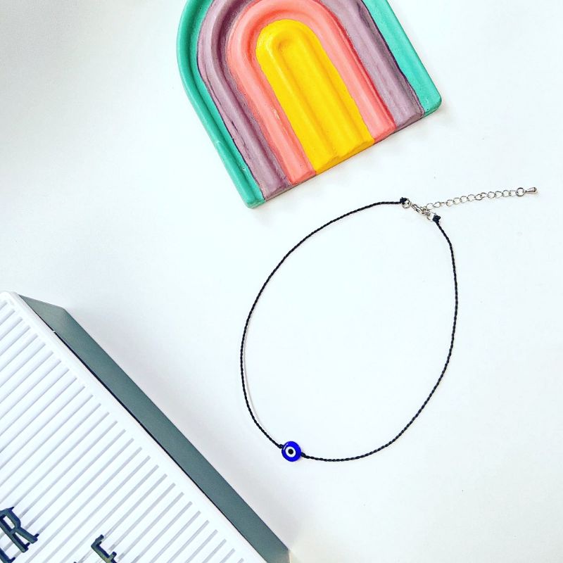 [Whiteline] Vòng cổ Blue Devil's Eye (bản Basic)