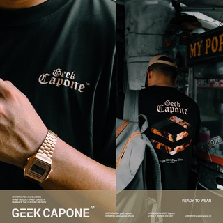 áo thun GEEK CAPONE™ ~ [right under your nose] | 1stcollection