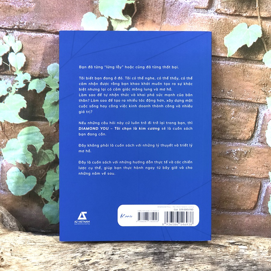 [Mã LIFE2410K giảm 10K đơn 20K] Sách - Diamond You - Tôi Chọn Là Kim Cương (Kèm Bookmark) | BigBuy360 - bigbuy360.vn