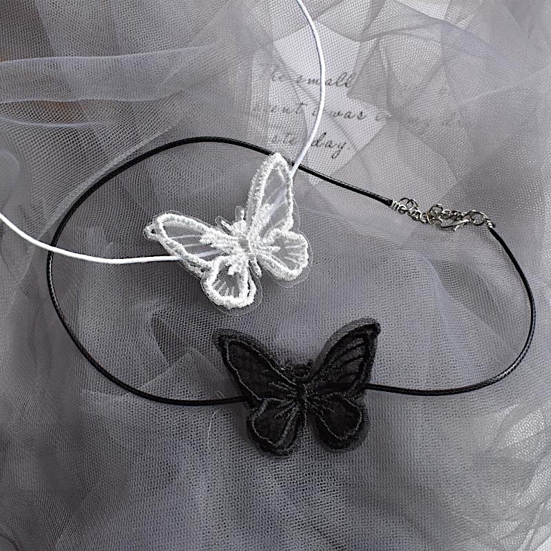 Vòng cổ hình bướm độc đáo thời trang cho nữ | BigBuy360 - bigbuy360.vn