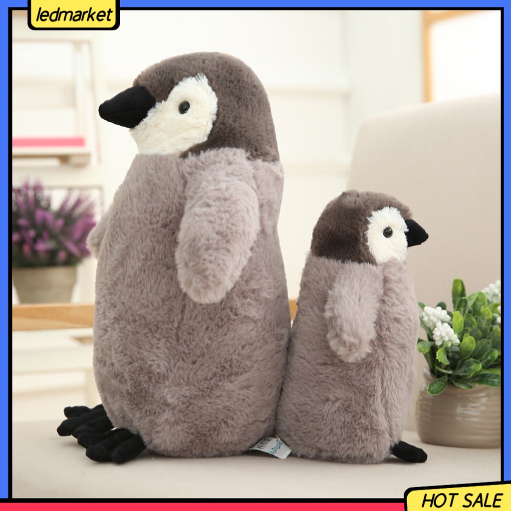 Gối Ôm Hình Chim Cánh Cụt Nhồi Bông Thân Thiện Với Môi Trường Trang Trí Phòng Tắm Cho Bé