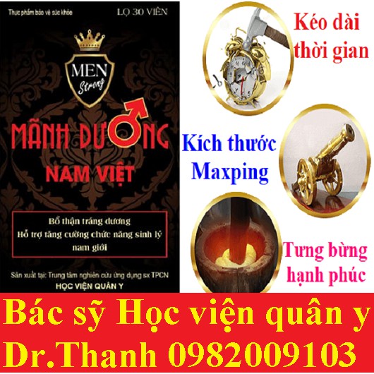 Bộ đôi tinh hàu biển OB + Mãnh dương nam việt, học viện quân y