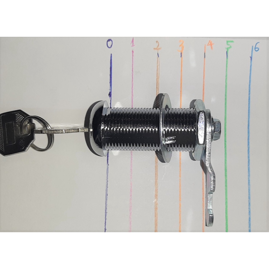 Khóa tủ locker dài 40mm - Đặc biệt - Khóa tủ tài liệu, khóa tủ cốp, khóa tủ để đồ siêu thị, khóa tủ để đồ văn phòng 4cm