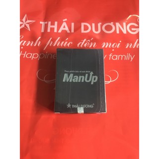 ManUp 1 viên- Bổ thận tráng dương-Hàng Chính Hãng-Tăng cường sinh lý nam