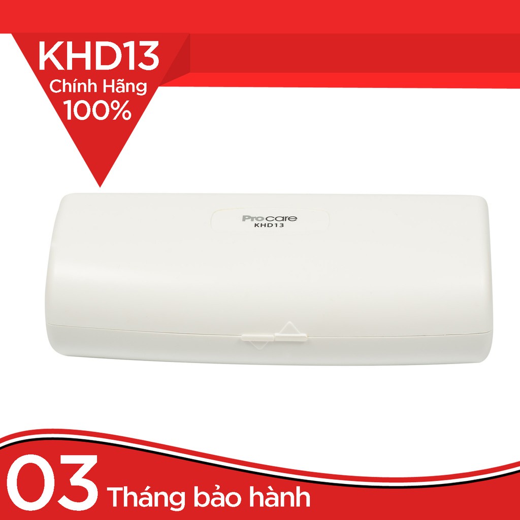 Hộp đựng máy tăm nước du lịch thế hệ mới Procare KHD13 / A3