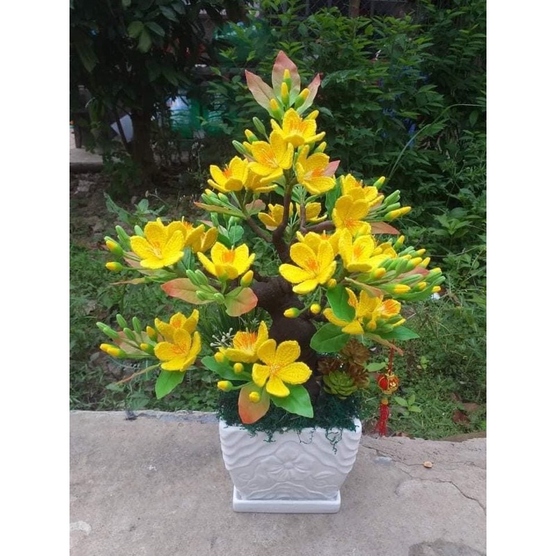 Combo set nguyên liệu làm hoa cho khách