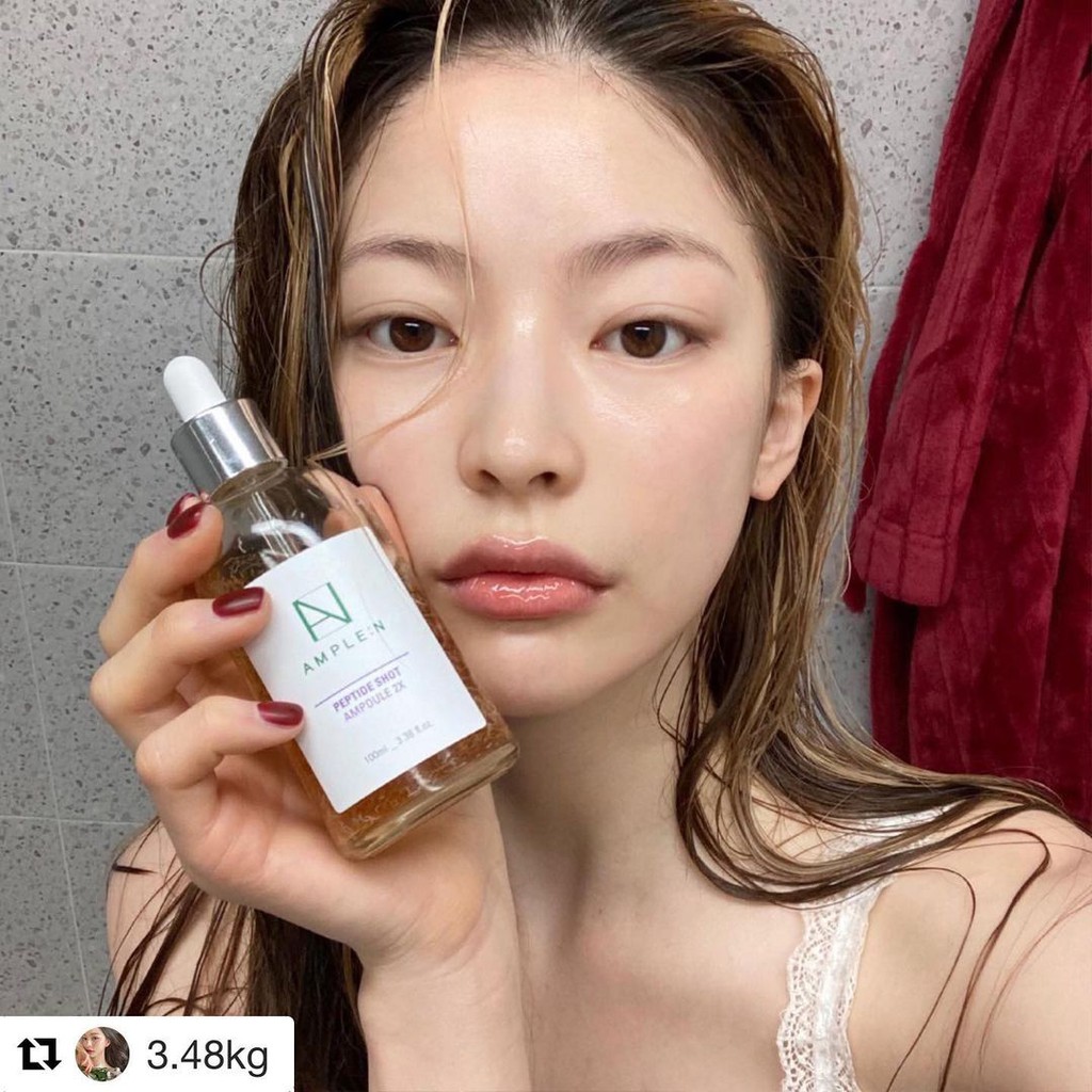 Tinh chất Trắng Mịn, Căng Bóng Da Ampoule Coreana AMPLE:N