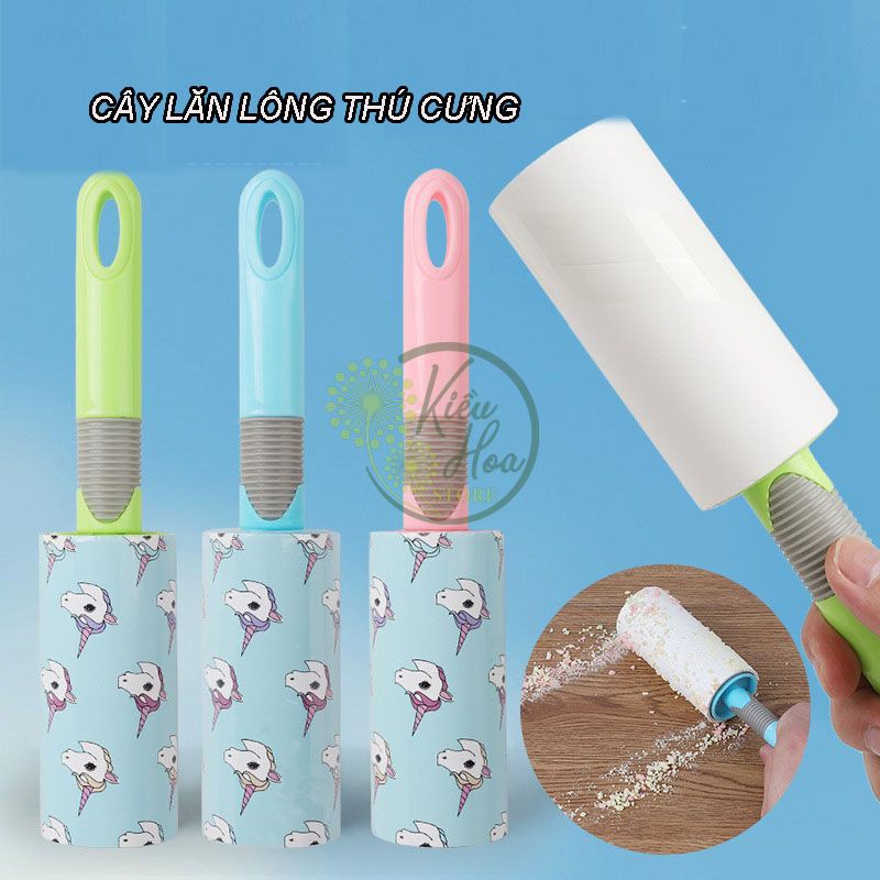 Cây lăn lấy lông - bụi (Kiều Hoa Store)