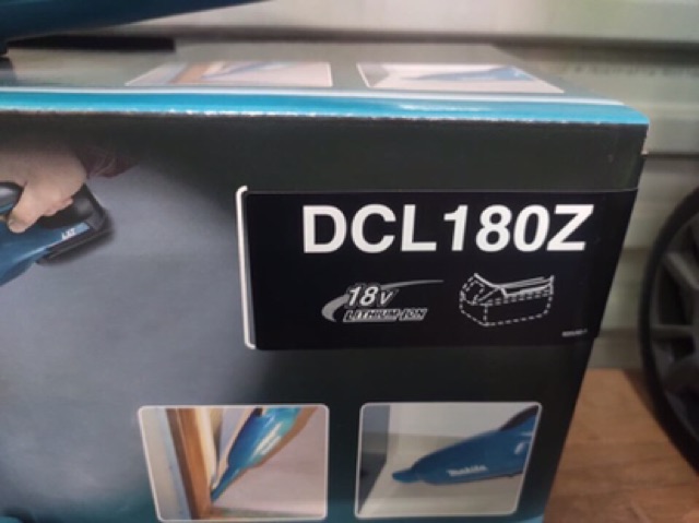 Máy hút bụi DCL180Z makita ( thân máy)