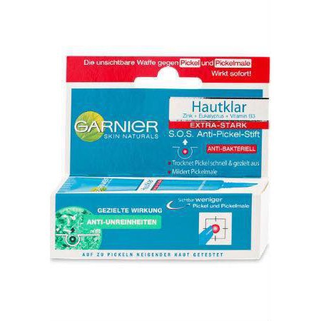 ( Hàng Đức chuẩn)Gel  Mụn Trứng Cá Siêu Cấp Garnier Hautklar S.O.S