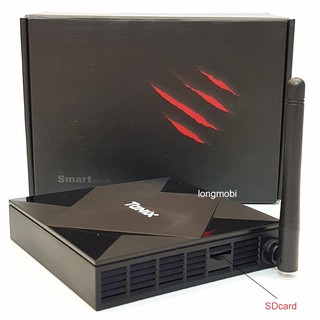 Tanix TX6s Android Tv Box Ram 4GB Chạy Android 10 Mới Nhất