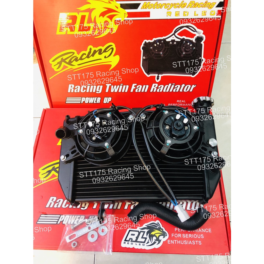 Két nước Lớn RedLeo EX 150 - 2 quạt gió