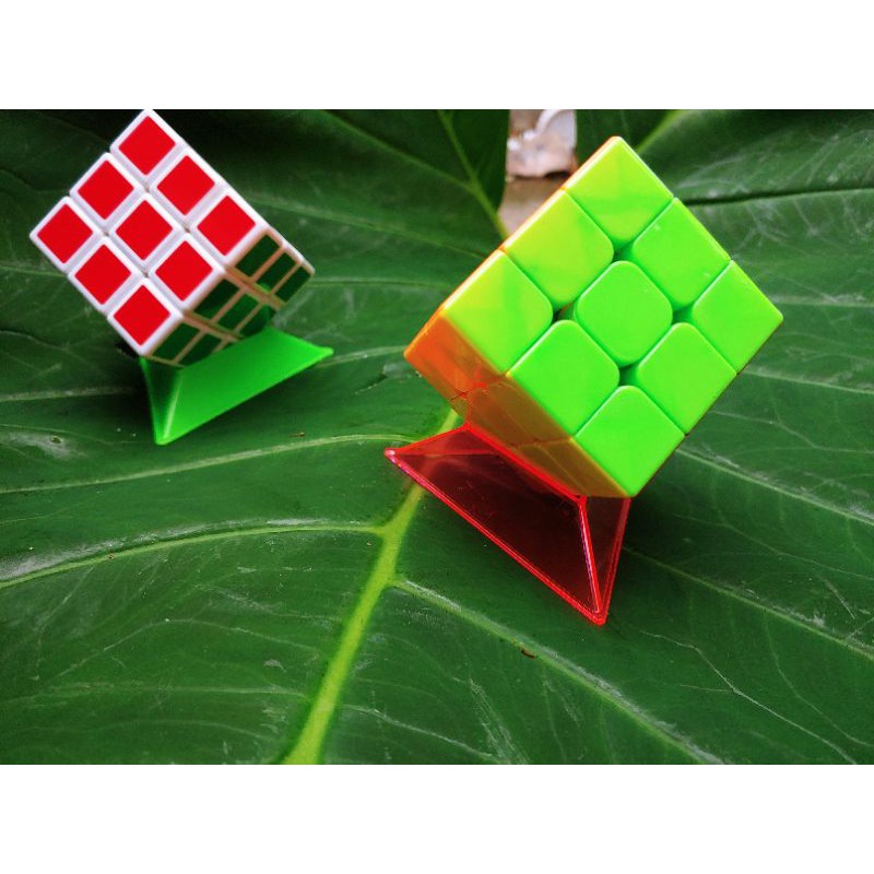 [TẶNG GIÁ ĐẾ ] Rubik 3x3×3 Rubik 3 Tầng Khối Lập Phương Rubik