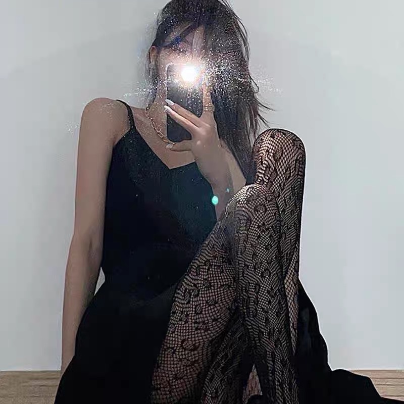 Quần Tất Vớ Ren Mỏng Mịn Họa Tiết Beo Sexy, Cá Tính - Vani Store [TAT00115]