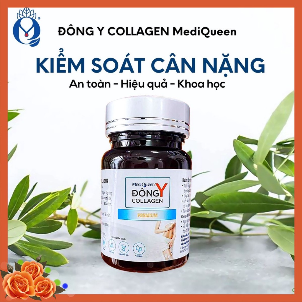 Combo 4 Hộp Viên Uống Giảm Cân Đông Y Collagen - Hổ Trợ Giảm Béo Hiệu Quả
