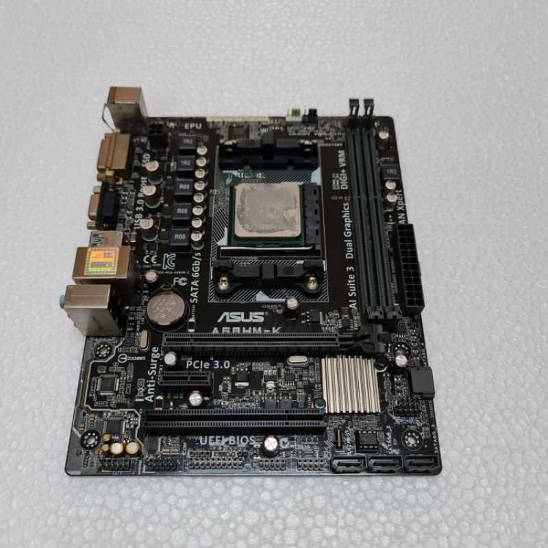 COMBO MAIN ASUS A68 VS CPU AMD X4 840 THANH LÝ