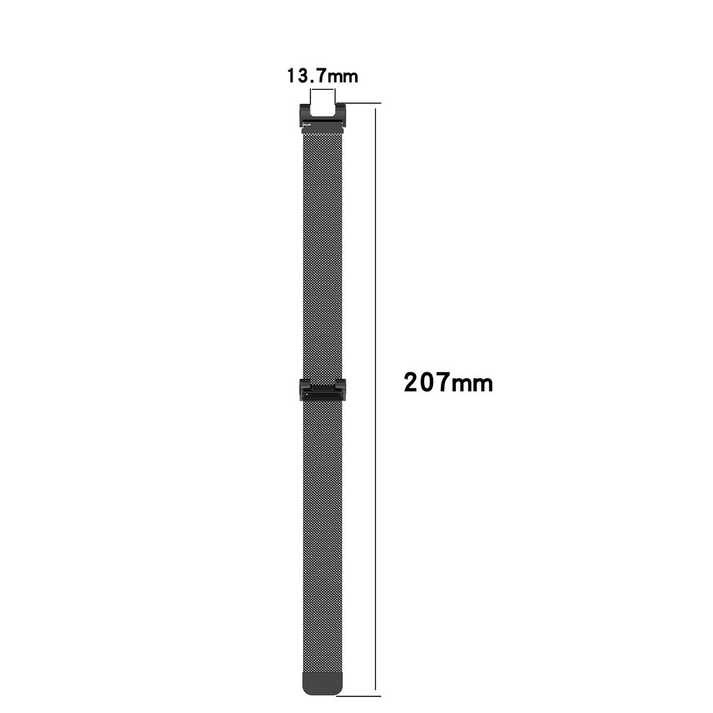 Dây Đeo Thay Thế Chất Liệu Thép Không Gỉ Khóa Nam Châm Cho Xiaomi huami AMAZFIT T-Rex A1918