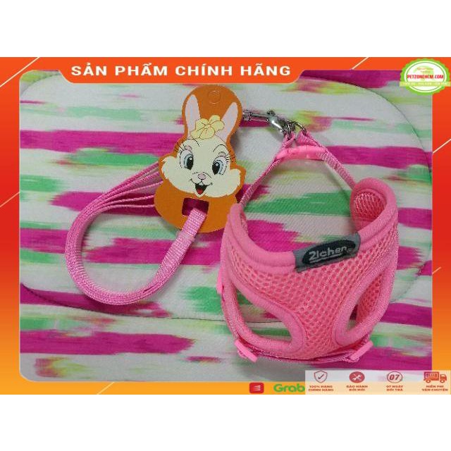 DÂY DẮT ĐAI YẾM ÁO ZICHEN CHO CHÓ MÈO CÚN MIU (LẤY MÀU NGẪU NHIÊN)