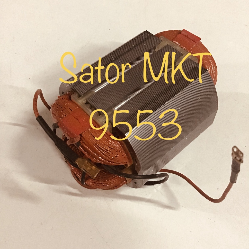 Stator máy mài 9553 MKT Đồng - phụ tùng quạt máy cắt 1 tấc sa sator