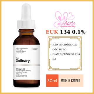 [CANADA- Full Bill]Tinh chất chống Oxy hóa The Ordinary EUK 134 0,1% - Serum chống lão hóa da