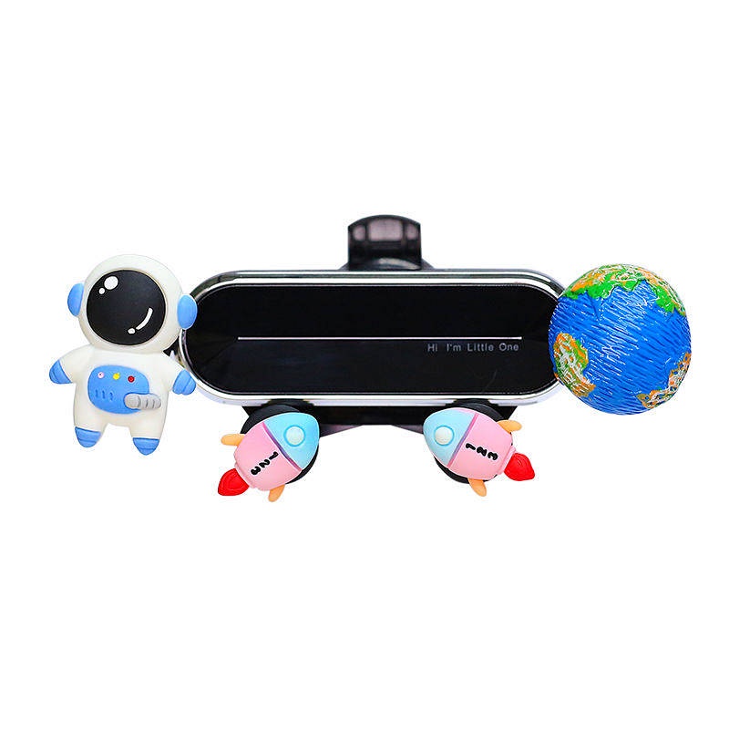 Giá đỡ điện thoại gắn lỗ thông gió xe hơi kiểu dáng dễ thương tiện dụng