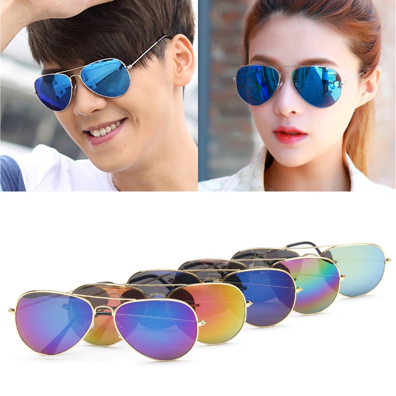 Kính Mát Nhiều Màu Sắc Thời Trang Dùng Khi Lái Xe