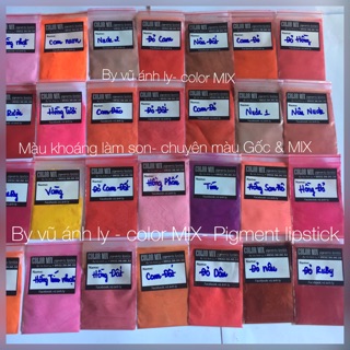 Có 80 tông màu làm son môi handmade