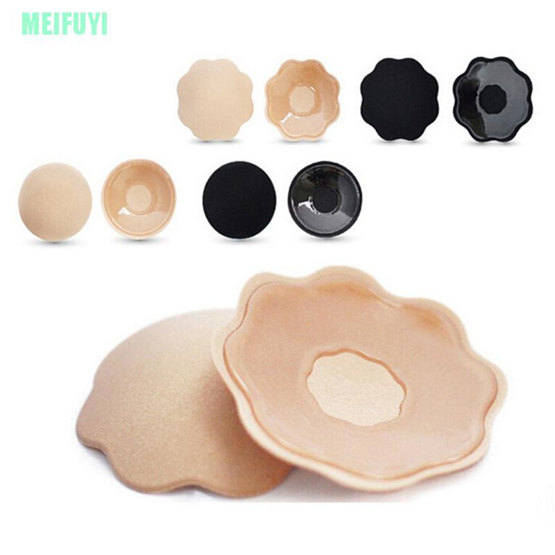 Cặp miếng dán che ngực bằng silicon tự dính có thể tái sử dụng