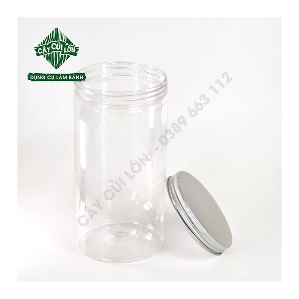 HỦ PET NẮP NHÔM