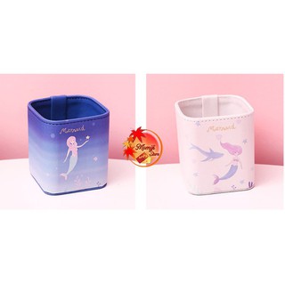 Ống cắm bút lợn hồng Kute