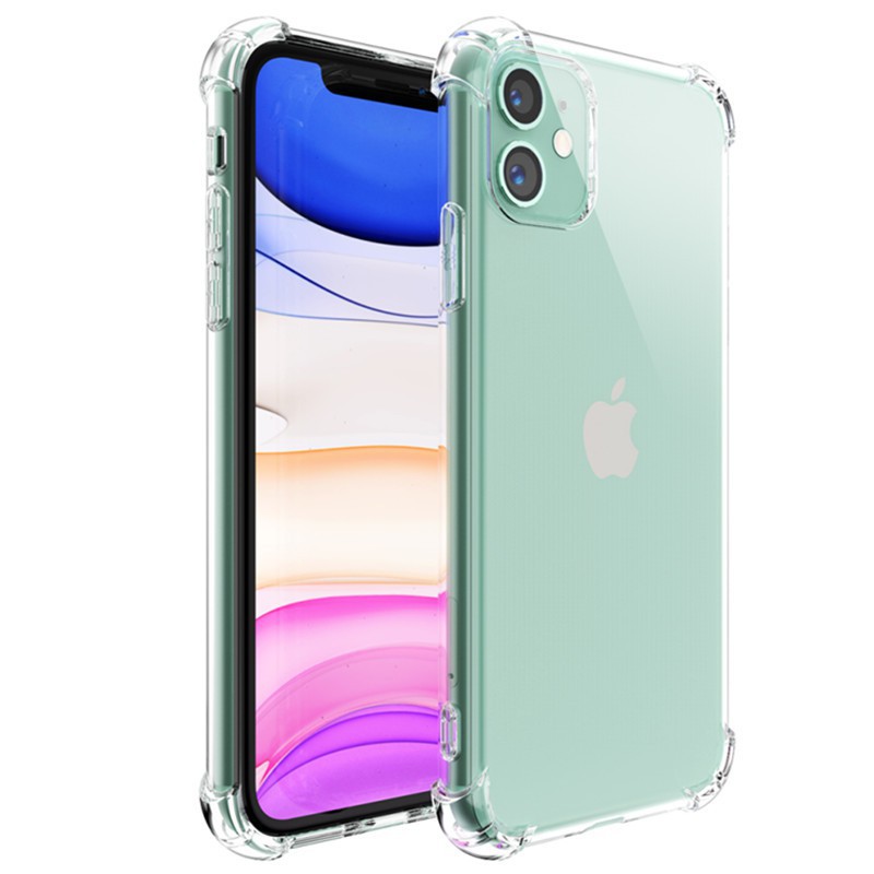 🌟GIÁ RẺ BẤT NGỜ🌟Ốp lưng iPhone trong suốt chống sốc 13/13 Pro/13 Promax - MARIO SHOP