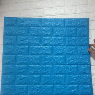 tấm xốp màu xanh dương
