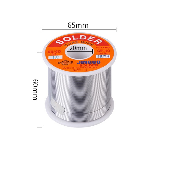 Thiếc hàn  không chì SOLDER cao cấp 800g 2mm