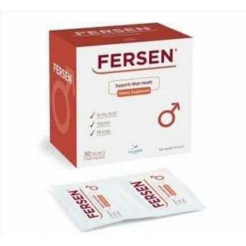 Fersen Plus Mẫu mới - Hỗ trợ sinh sản Nam giới - NT Nga Mỹ