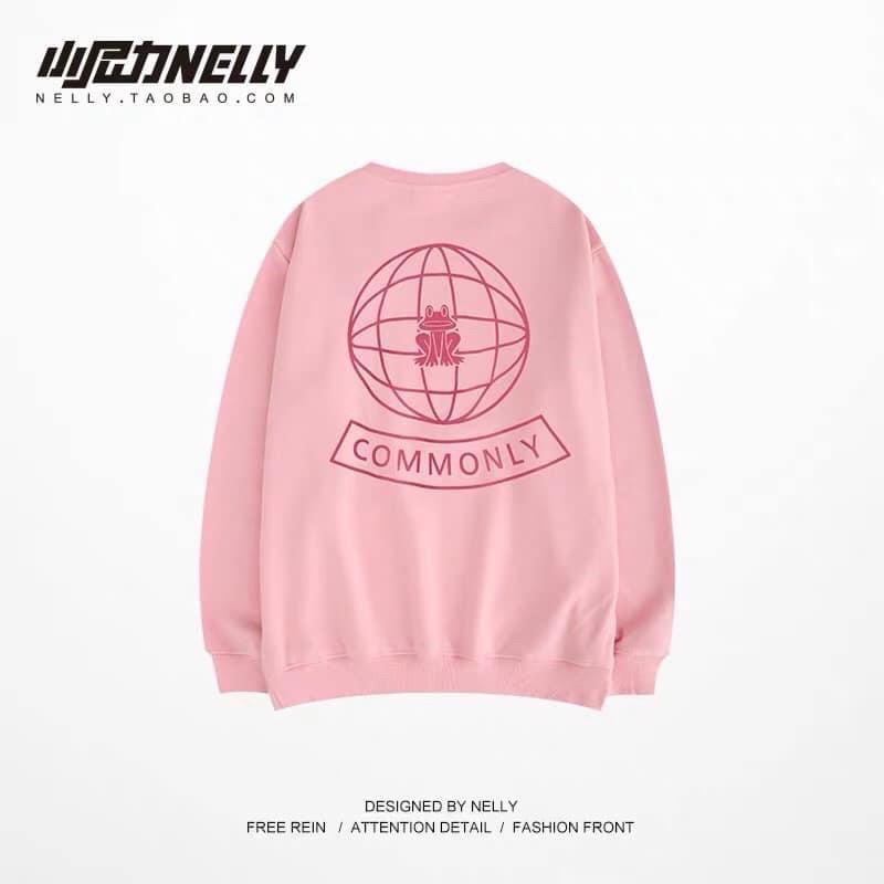 (SẴN) Áo nỉ Nelly lót lông trái đất | BigBuy360 - bigbuy360.vn