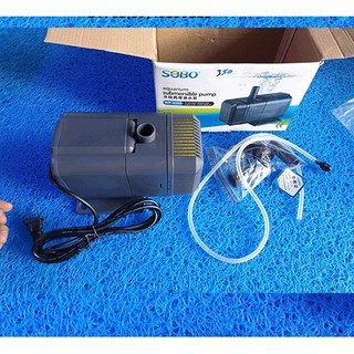 Máy bơm nước hồ cá, thác nước SOBO WP 4550 siêu êm
