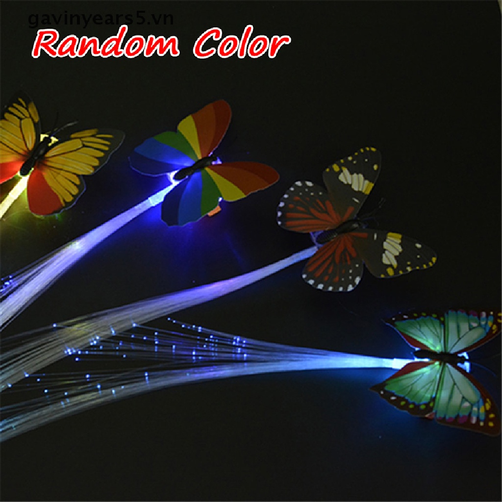 [Hàng mới về] Dụng cụ bện tóc sợi nhựa phát sáng đèn LED độc đáo