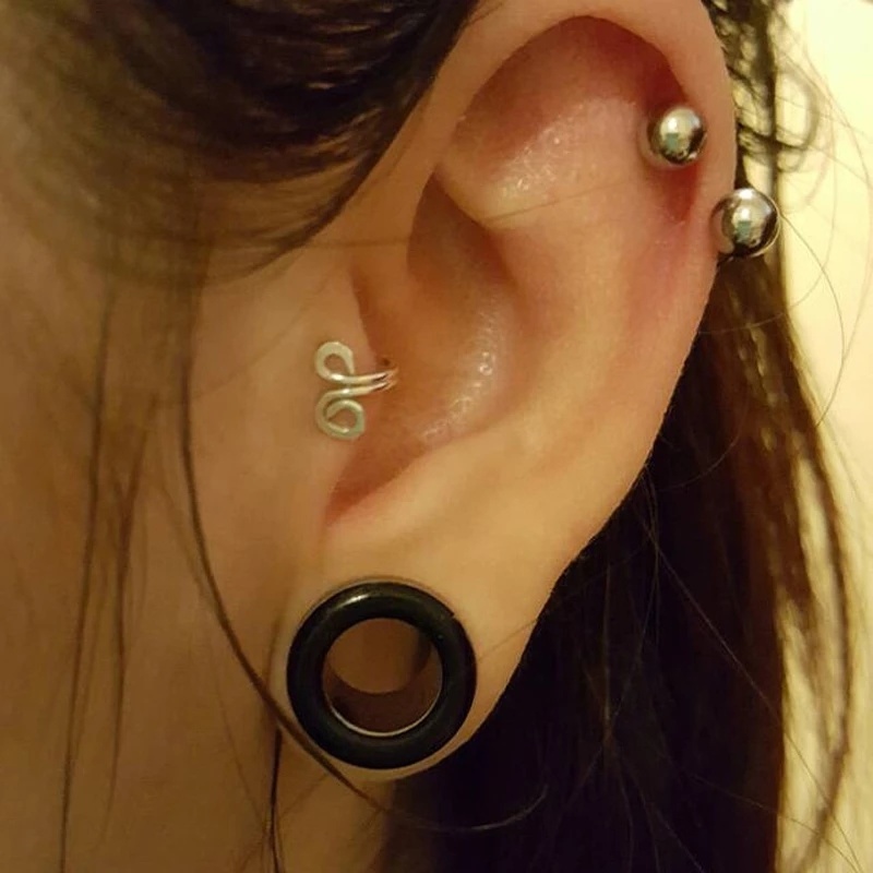 Bông Tai Mạ Vàng Thời Trang Vintage Cho Nữ