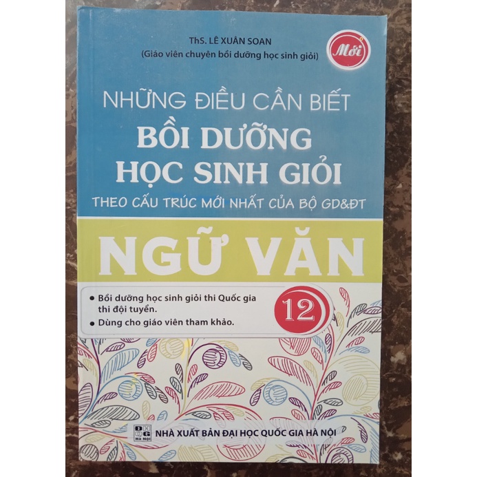 Sách - Những Điều Cần Biết Bồi Dưỡng Học Sinh Giỏi Ngữ Văn 12