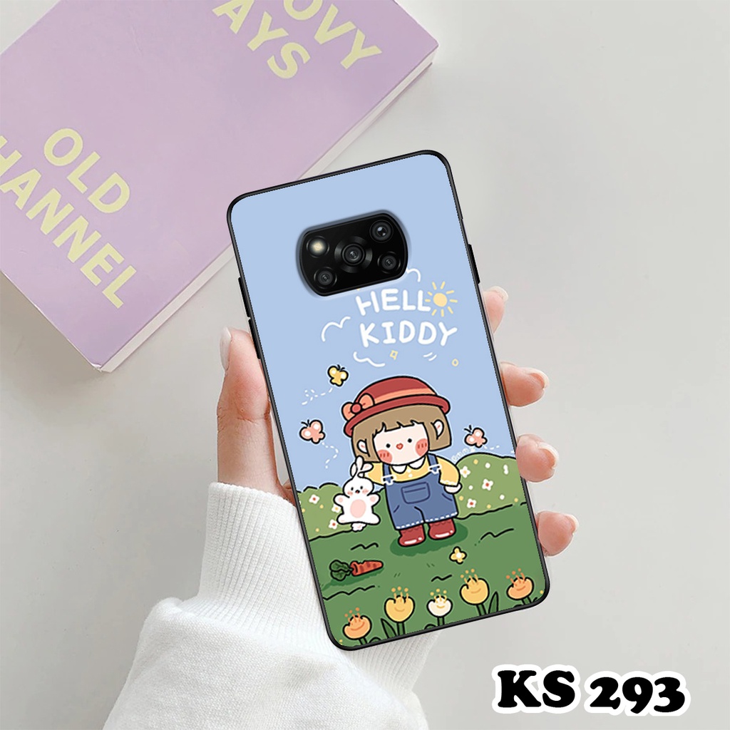 Ốp lưng Poco M3 - Poco X3 - Poco X3 Pro - Ốp in hình Ngân hà &amp; RoroJump siêu đẹp