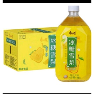 Nước lê, đào đài loan (chai 1 lít )