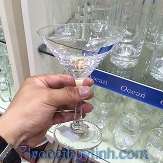 (Ocean.503c07) Bộ 6 Ly Basic Cocktail Ocean Thái Lan  - 210ml