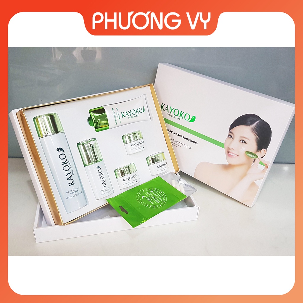 [CHÍNH HÃNG] Toner nước hoa hồng Kayoko trắng, giúp cân bằng độ ẩm và se lỗ chân lông, sạch da mặt, mỹ phẩm Kayoko.