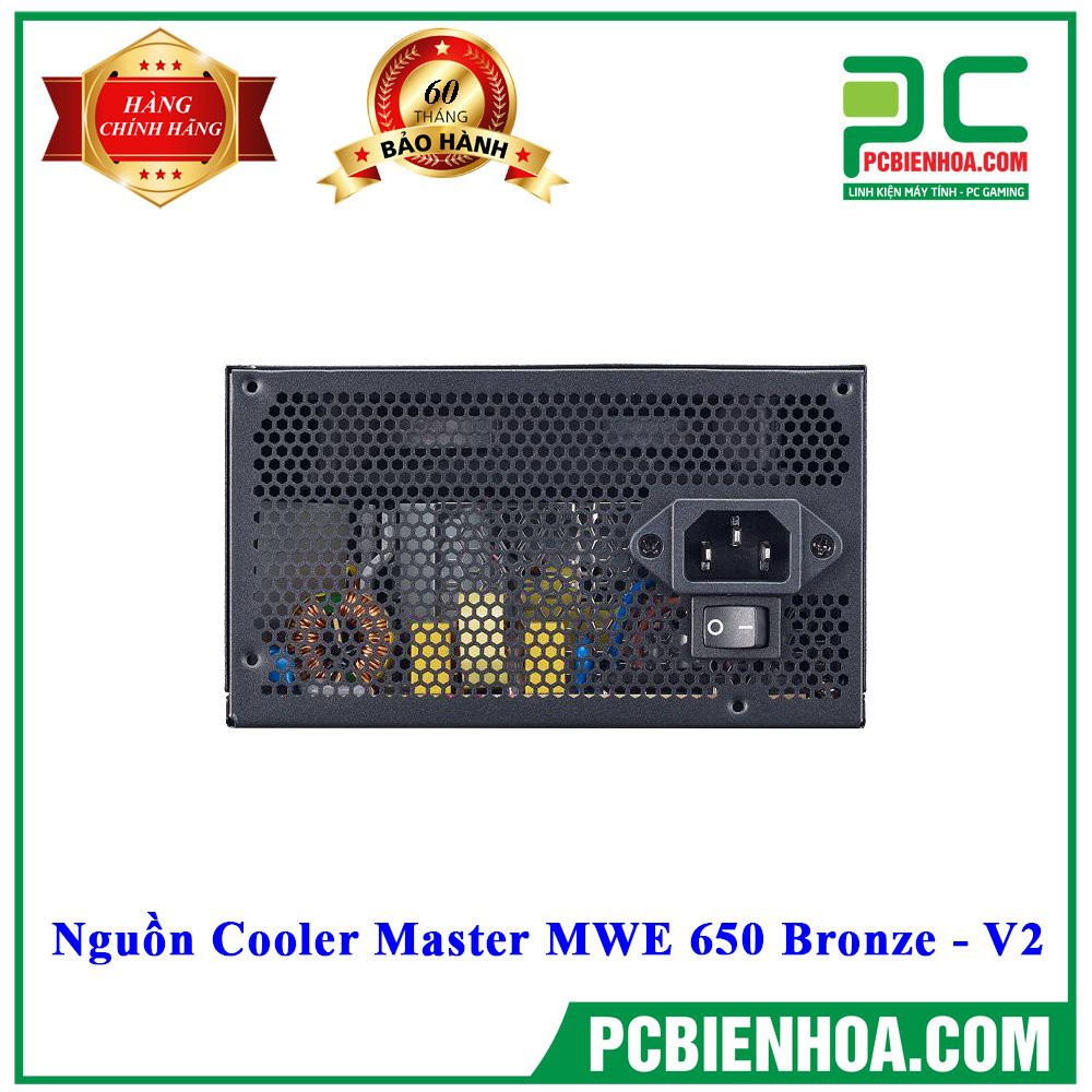 NGUỒN Siêu phẩm 2020 COOLER MASTER MWE 650 BRONZEV2