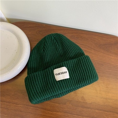 Nón len ấm áp thời trang dành cho nữ