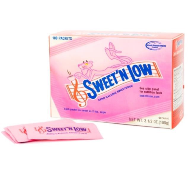 Đường ăn kiêng SWEET'N LOW ( hộp 100 gói)- Amipharma - FREESHIP 99k